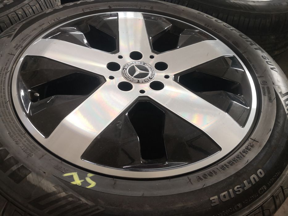 5x112 Mercedes GLB GLC мерцедес 5х112 18 цола оригинални джанти с датч