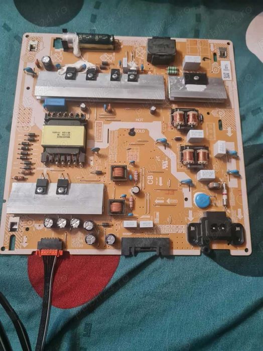 Placa de baza si sursa+barete led-TV Samsung SMART-QE49Q60RAT