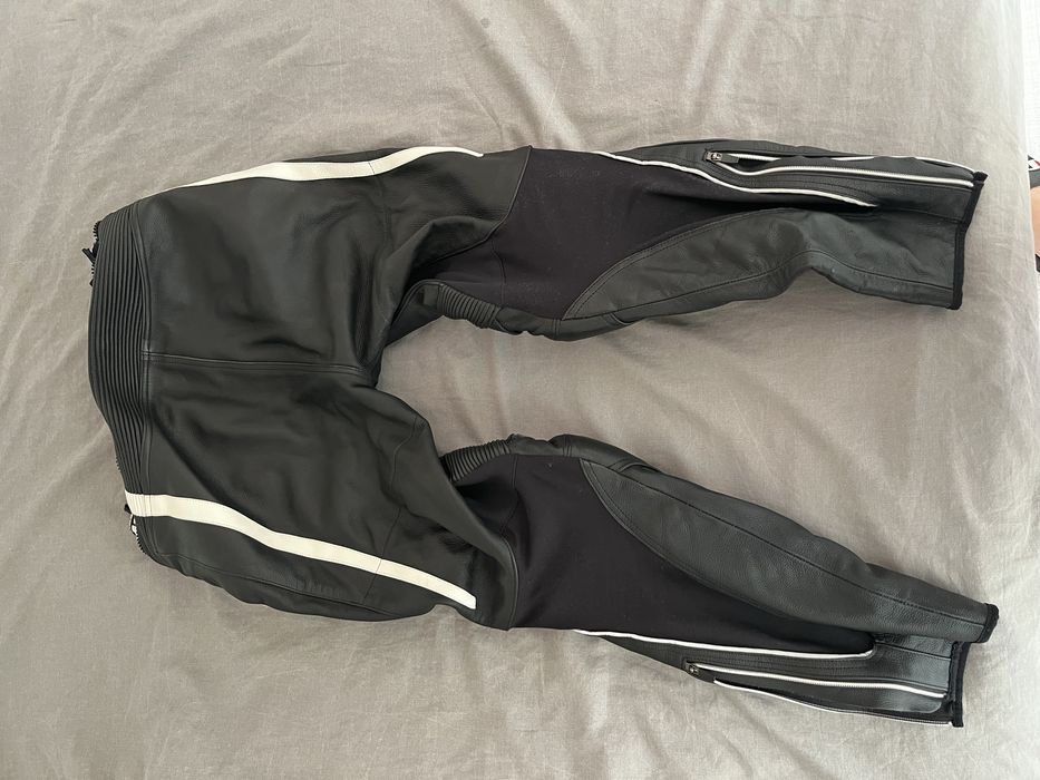 Кожен пантолон Vanucci