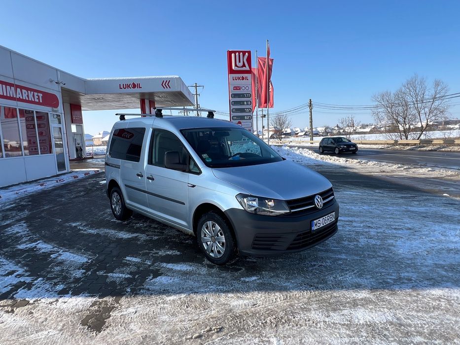 Vând WV Caddy 2015 282000 km