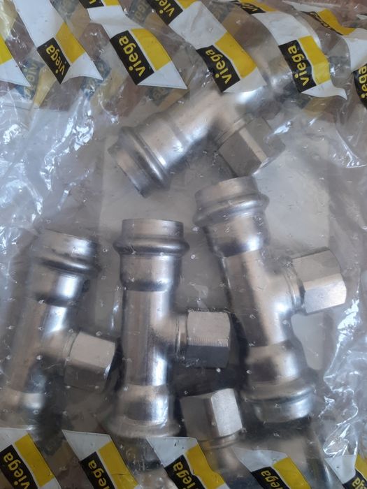 Иноксови фитинги Viega