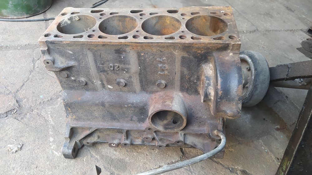 Блок vw 1.4 Абу или абд