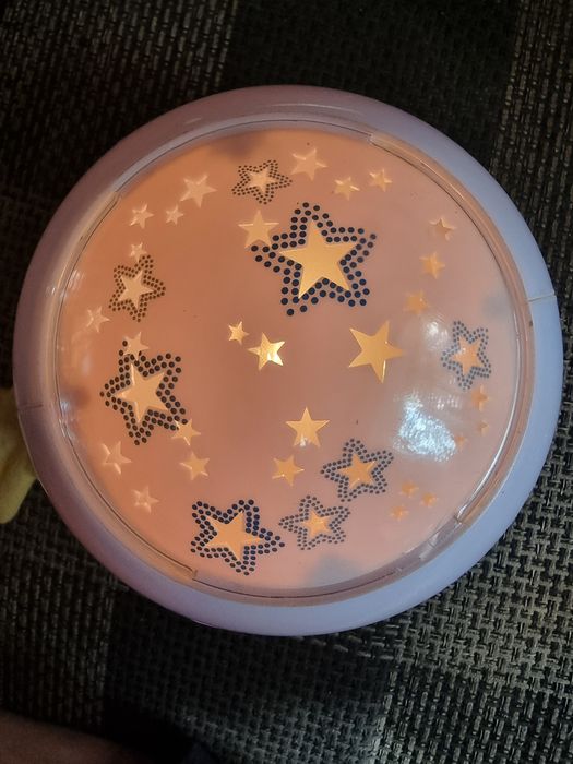 Детска LED лампа с цветомузика