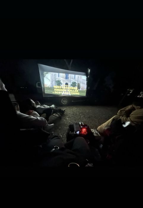 Проектор +полотно