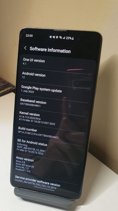 Samsung Galaxy S10 5G • 8/256 • Funcționează perfect • Stare 7/10