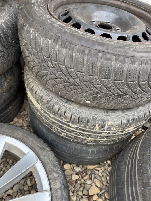 Roata de rezerva R16 205/55/16 vw passat b5 b6 b7 CC tiguan skoda audi