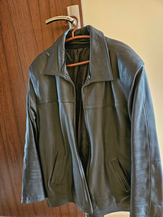 Кожена яке от естествена кожа