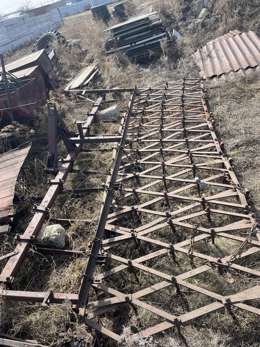 Продам навесные бороны