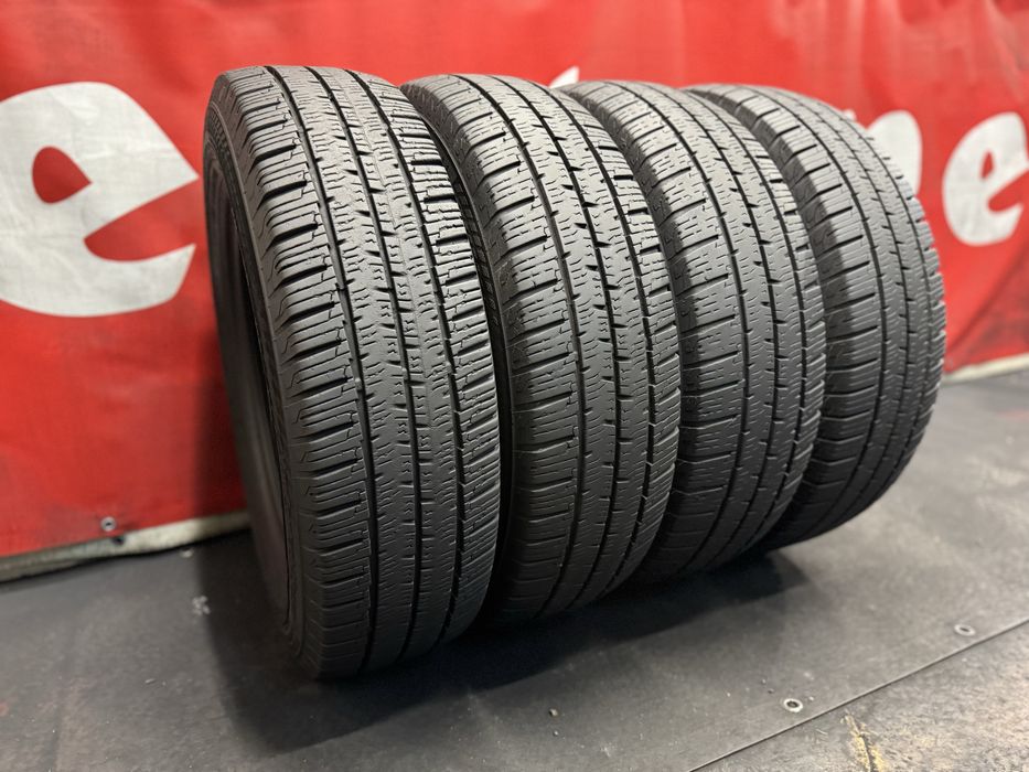 195 75 16C, Зимни гуми за бус, Continental VanContact4Season, 4 броя