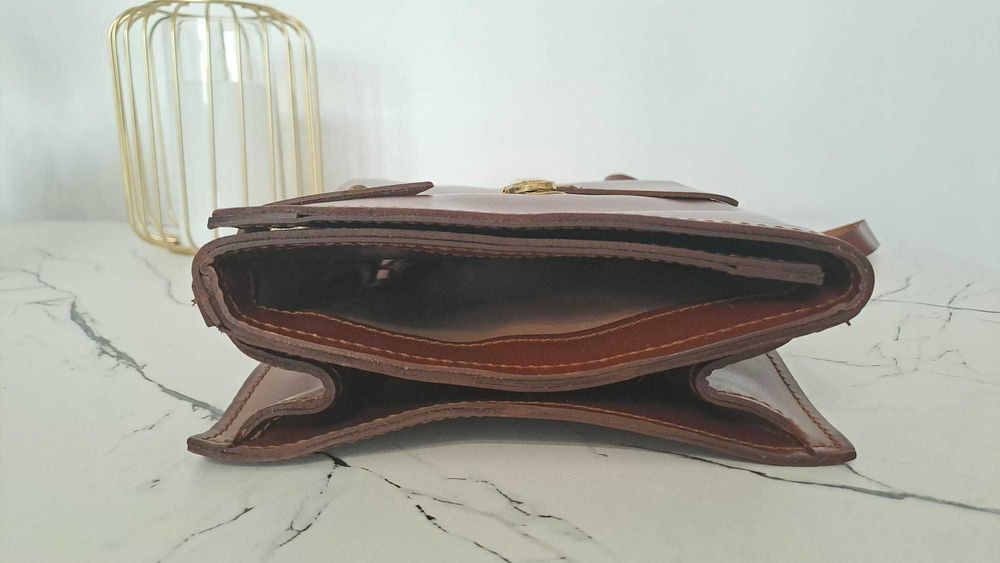 Porthart militar romanesc piele naturala nou nefolosit