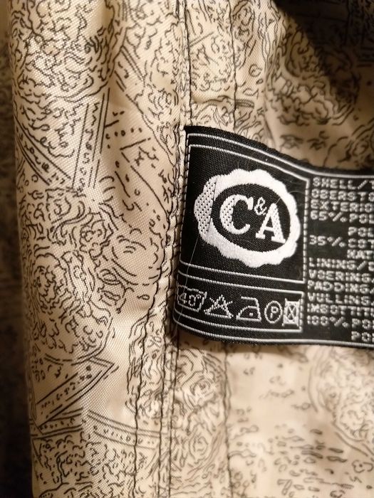 Плащ  ретро, оверсайз