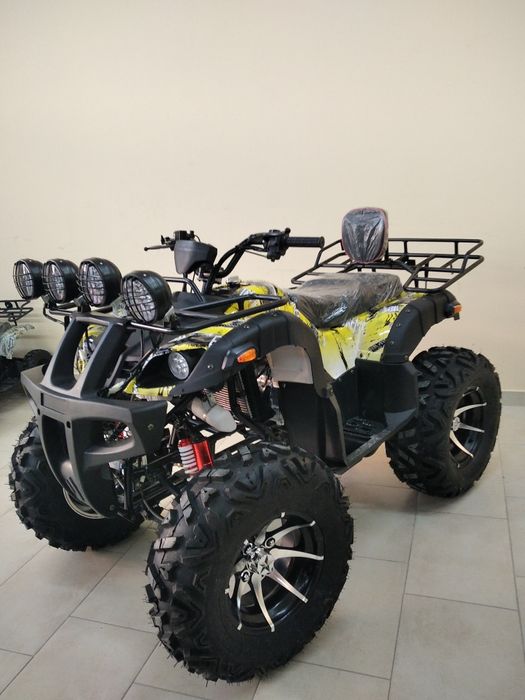 Бензиново АТВ/ATV 250CC Кубика с Водно Охлаждане и ръчни скорости 2022