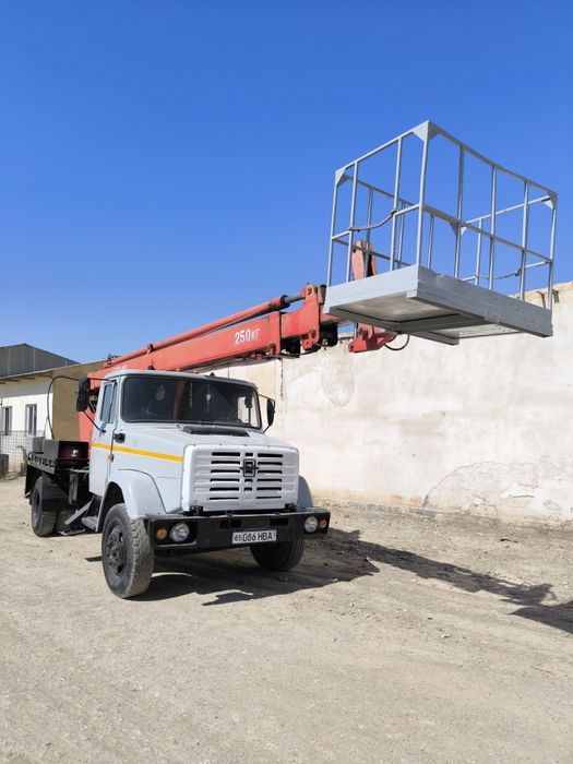 Услуги автовышки и гидроподемника до 26 метр