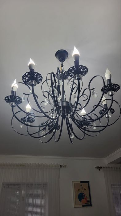 Продаётся хрустальная люстры 3 шт