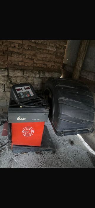 машини за монтаж демонтаж и баланс