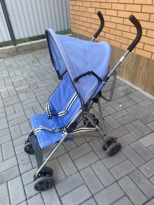 Коляска трость