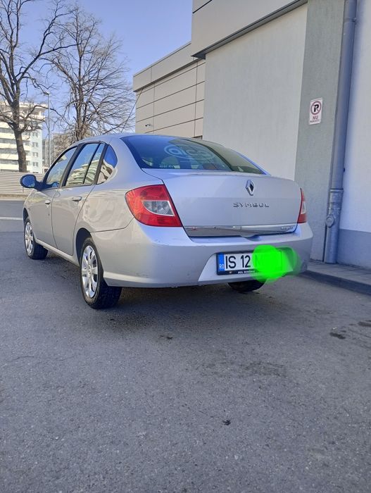 Renault Clio Symbol 1.2 benzină Fab 2010 proprietar