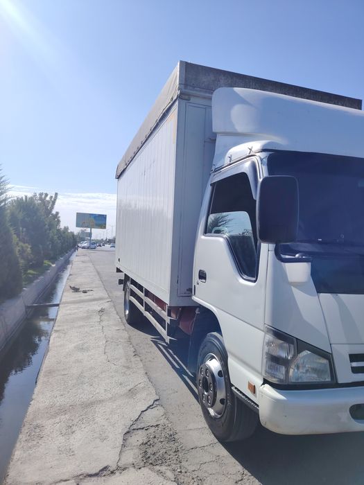 Yuk tashish xizmati 24/7