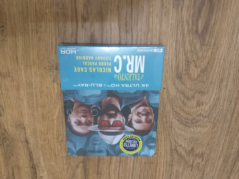 Steelbook 4K The Unbearable Weight Of Massive Talent