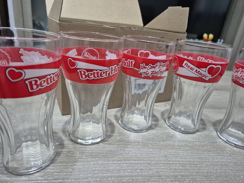Pahar de coca cola