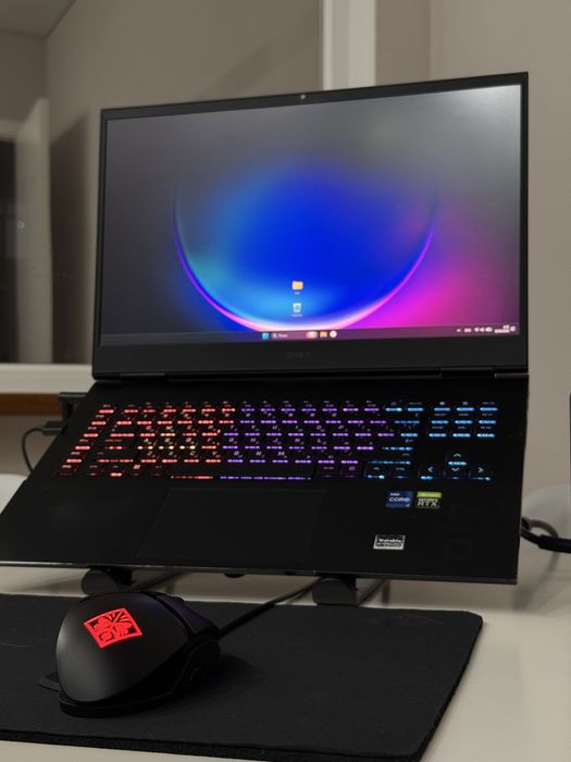 Игровой ноутбук HP OMEN 17