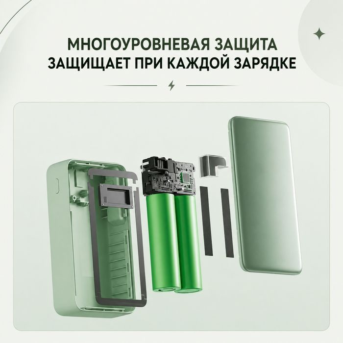 PowerBank Xiaomi 10.000mAh Оригинал