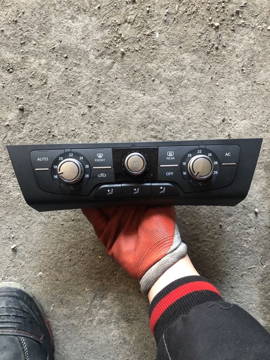 климатроник ауди а6 4г audi a6 4g