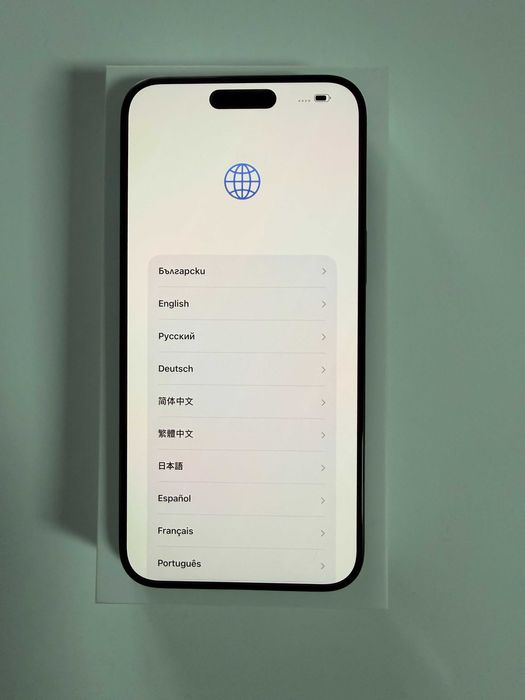 iPhone 15 Pro Max, Black Titanium 512GB + Spigen протектори и Гаранция