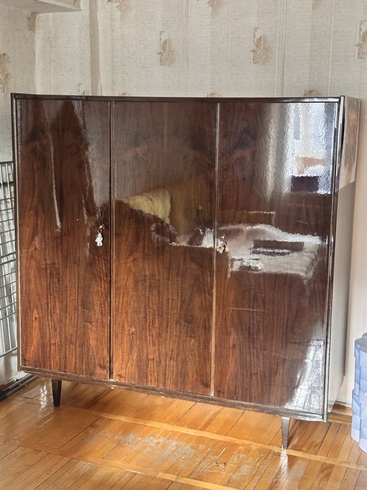 Шкаф советский винтаж