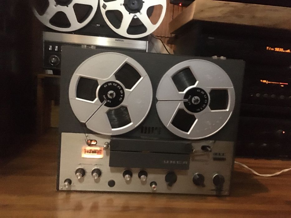Ролков магнетофон UHER 724 stereo