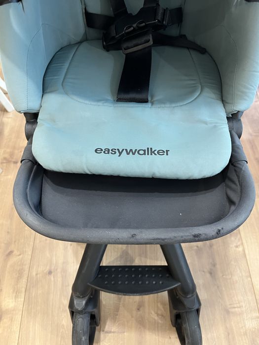 Бебешка количка Easywalker Harvey 2  2в1 Coral Green