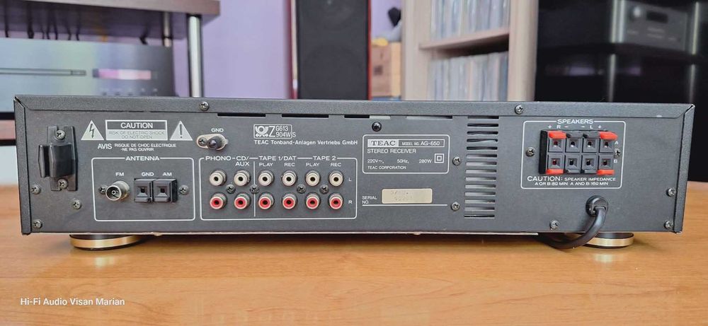Amplituner Teac AG-650