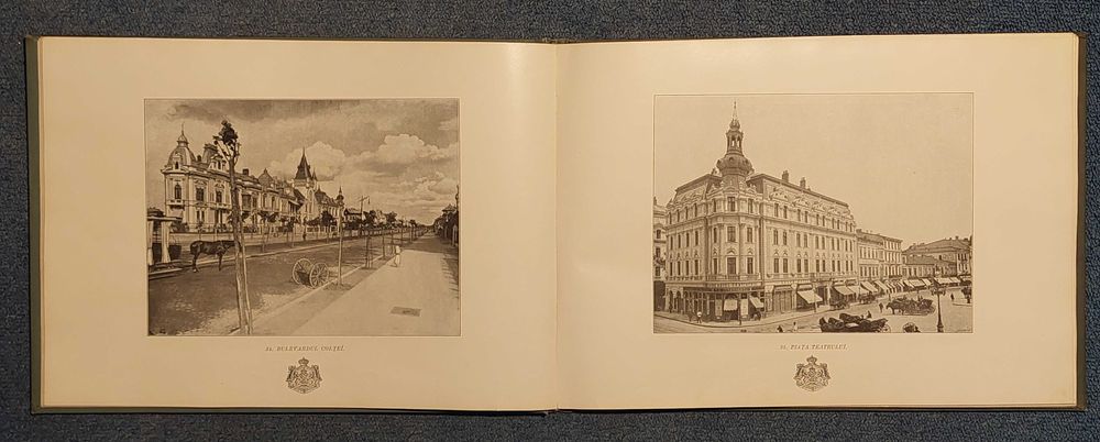 Albumul General al României, editor Alex. Antoniu, 1904 - partea a II