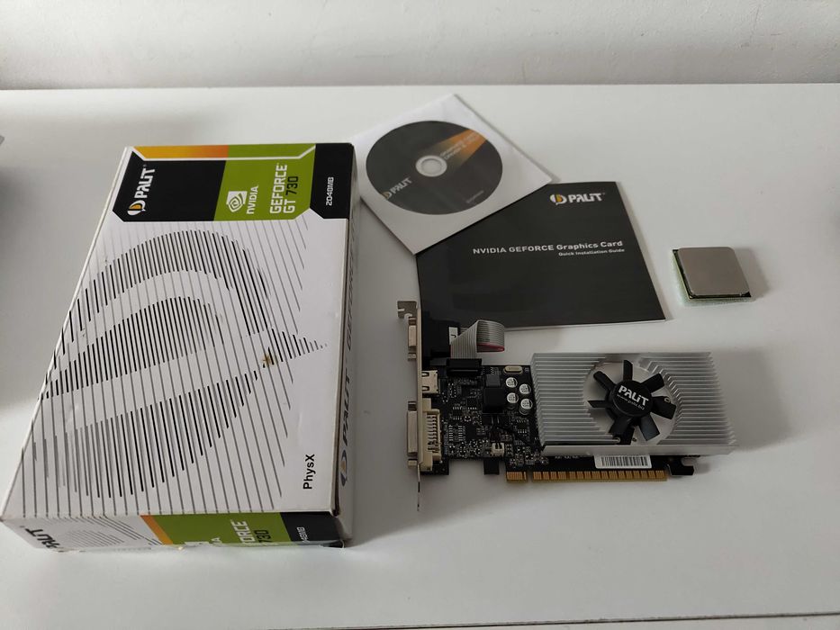 Nvidia GT730 2GB, 128Bit, Palit + Procesor AMD Sempron 145