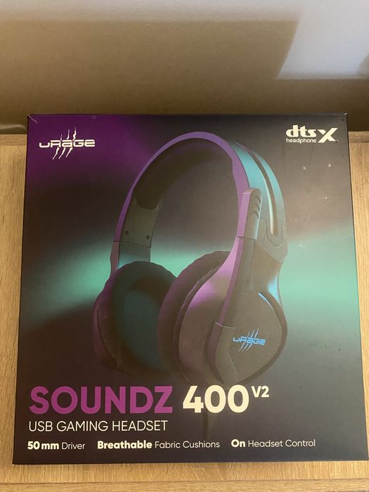 Hama Геймърски слушалки uRage "SoundZ 400 V2"