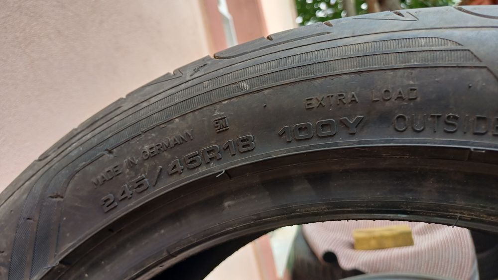 Cauciucuri 245 45 18 Vara Import Germania