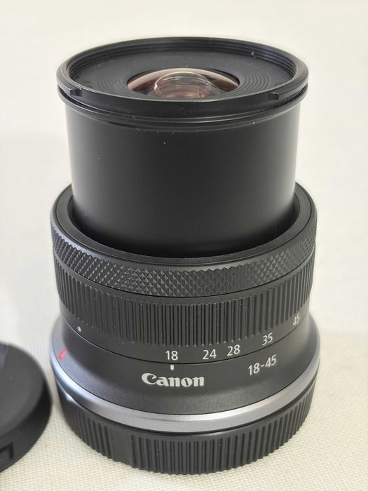 Obiectiv foto Canon RF-S 18-45mm Zoom F4,5-6,3 IS STM