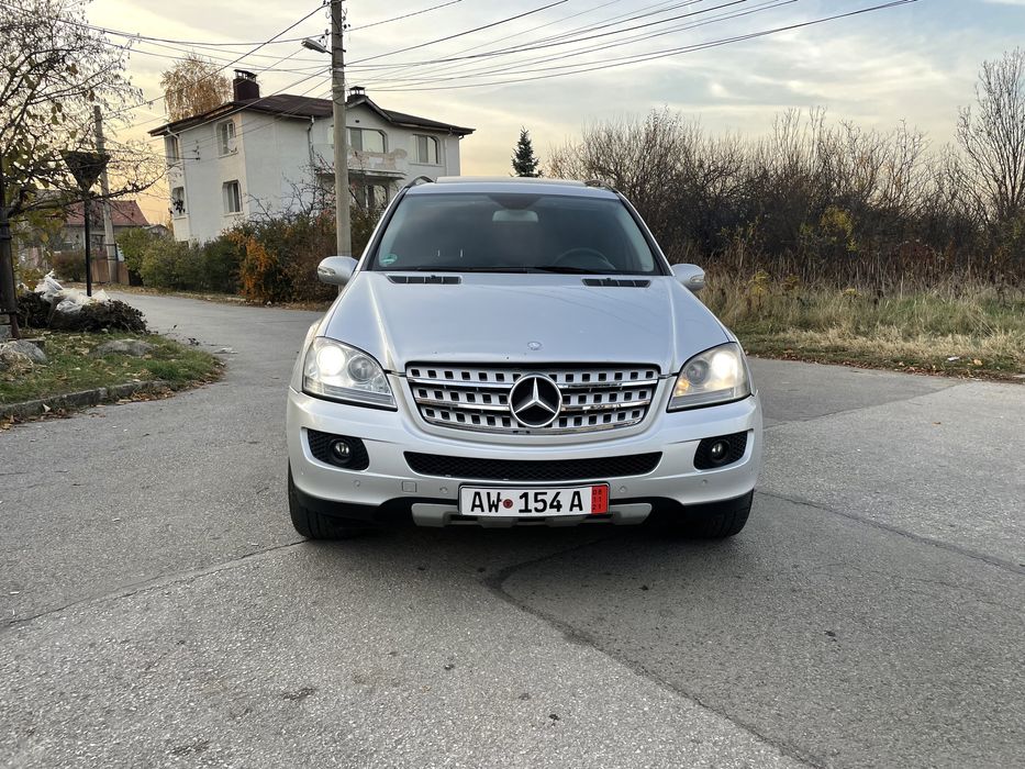 На ЧАСТИ  Mercedes-Benz Ml 320 CDI W164 2007г AIR MATIC alcantar