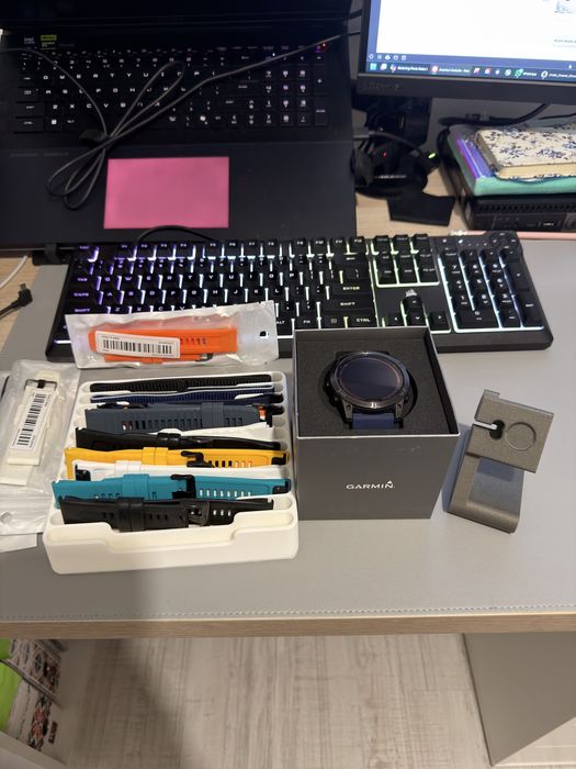 Vand Garmin Fenix 7X Solar