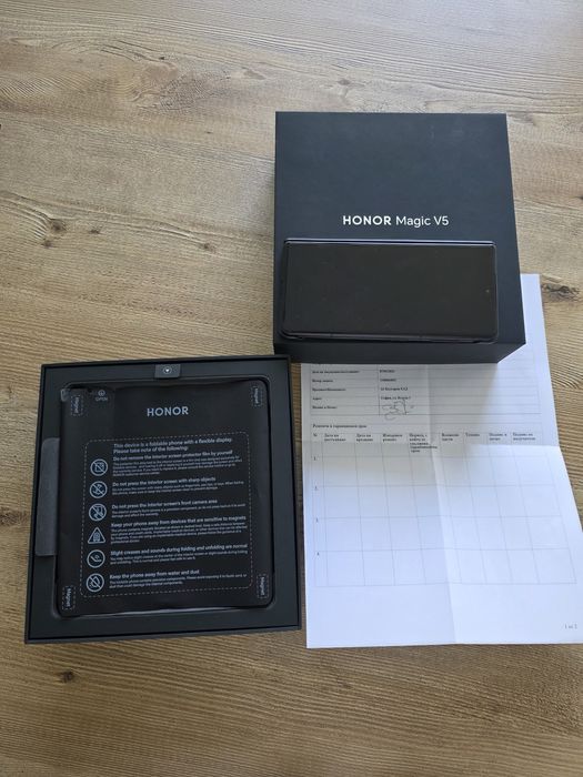 Honor magic V5 512GB 16RAM