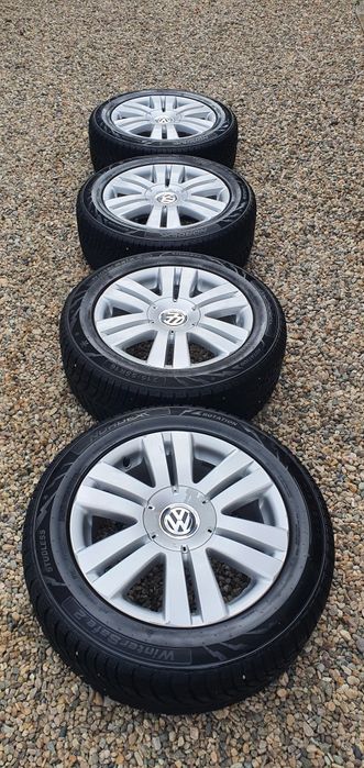 Jante aliaj originale vw pe 16.