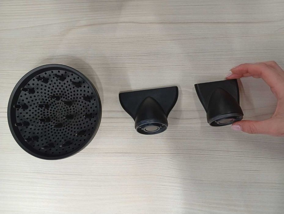 Професионален сешоар (с 3 приставки) 2000W Diva Pro Styling Atmos ATOM