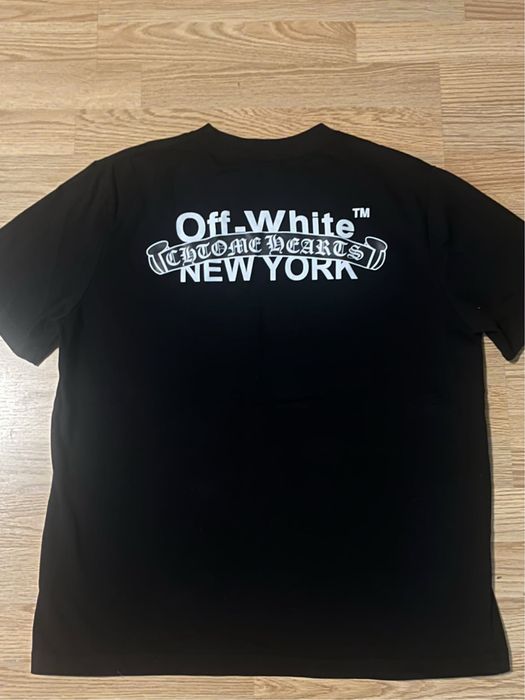 tricou chrome hearts