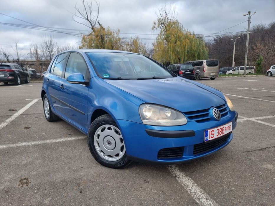 Vw Golf 5 // Benzina// F Intretinut// Clima// Rate
