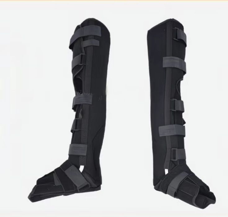 Тутор фиксатор коленного и голеностопного сустава вместо гипса