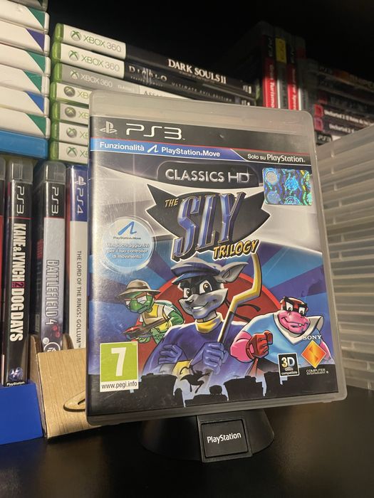 The Sly Trilogy - Ps3