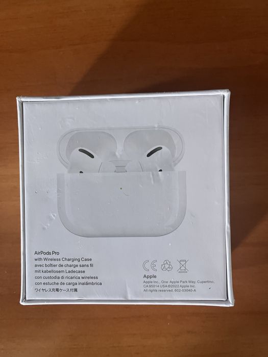 AirPods Pro (Gen 1) – Sigilate, Originale, Model A2083/A2084/A2190