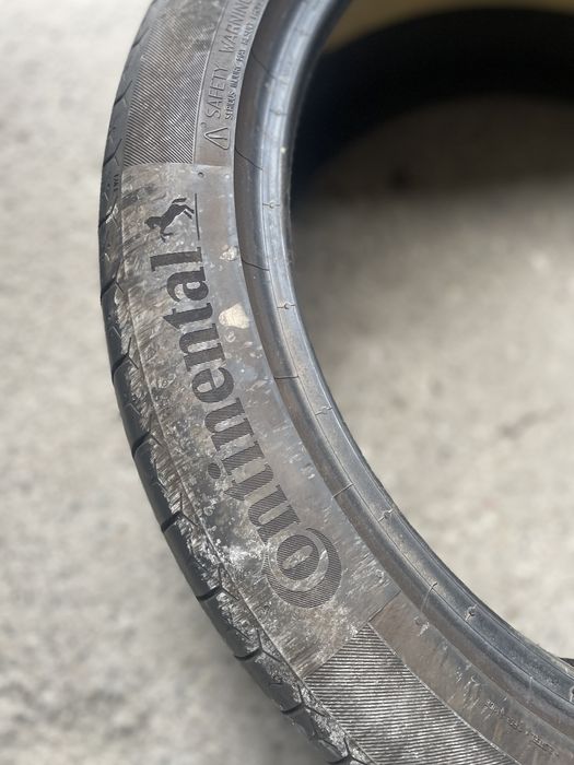 2x 255 40 20 Continental Sportcontact 6