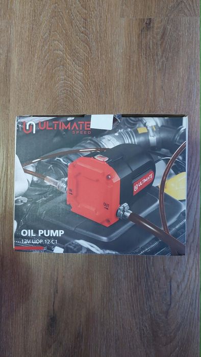 POMPĂ DE ULEI și Motorină 12 V,Nou!