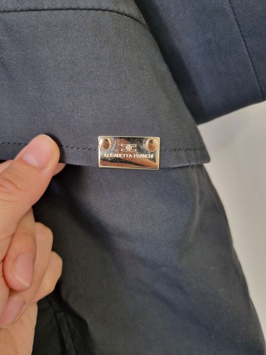 Trench dama, ELISABETTA FRANCHI, marimea 42 (potrivit pentru masura S)